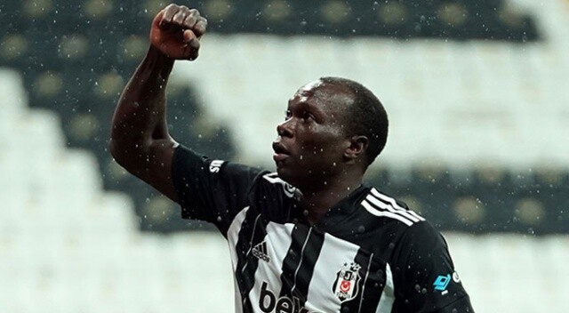 Beşiktaş&#039;ta Aboubakar sevinci