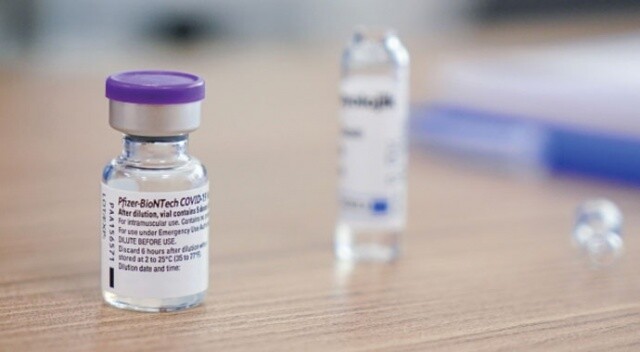 BioNTech ve Pfizer, Kovid-19 aşısının AB&#039;de 12-15 yaş aralığında kullanımı için EMA&#039;ya başvurdu