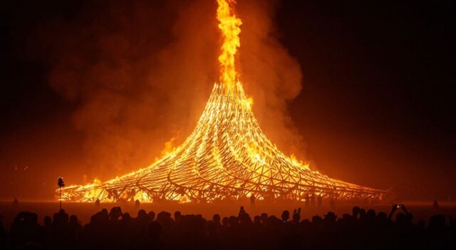 Burning Man müzik festivali bu yıl da iptal edildi