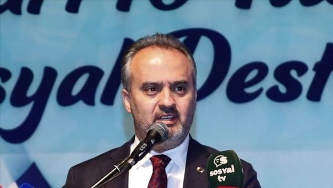 Bursa Büyükşehir Belediye Başkanı Aktaş, 50 milyon liralık destek paketini açıkladı