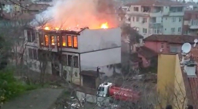 Sabotaj şüphesi: Bursa’da tarihi konaklar bir bir yanıyor