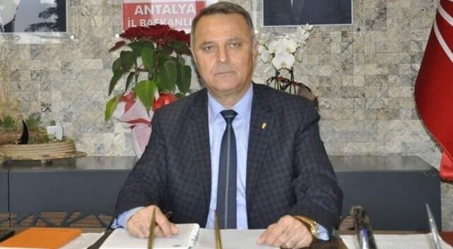 CHP, Antalya İl Başkanı Nusret Bayar&#039;ı görevden aldı