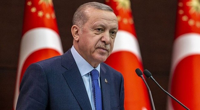 Cumhurbaşkanı Erdoğan: Amaç terör koridorunu bertaraf etmek