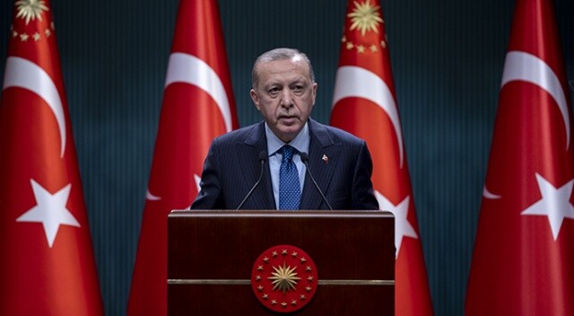 Cumhurbaşkanı Erdoğan: İhtiyaç sahiplerine 1100 TL vereceğiz