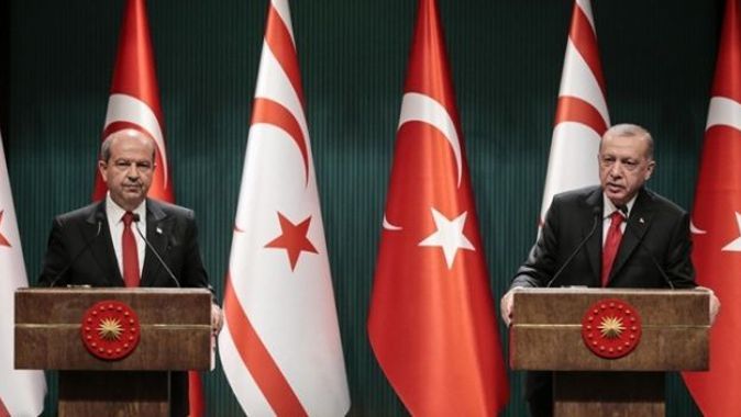 Cumhurbaşkanı Erdoğan, KKTC Cumhurbaşkanı Tatar&#039;a başsağlığı diledi