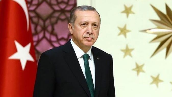 Cumhurbaşkanı Erdoğan, şehit ailelerine başsağlığı mesajı gönderdi