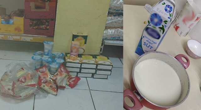 Diyarbakır&#039;da son kullanma tarihi geçen çocuk mamaları, süt ve süt ürünleri ele geçirildi