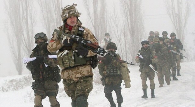Donbass&#039;ta tansiyon yükseliyor: 1 Ukrayna askeri hayatını kaybetti