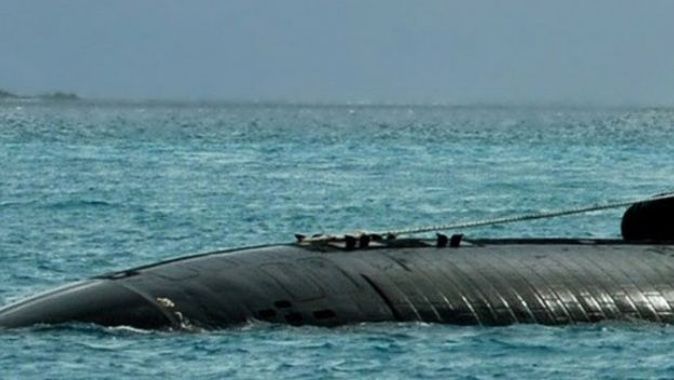 Endonezya&#039;da enkazı bulunan denizaltındaki 53 kişi hayatını kaybetti