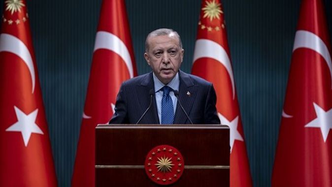Erdoğan açıkladı, emekli bayram ikramiyesi 1100 TL oldu