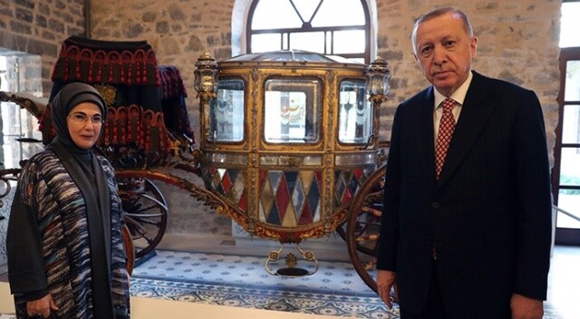 Erdoğan, Beykoz Cam ve Billur Müzesi için &#039;Hayırlı olsun&#039; mesajı paylaştı