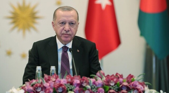 Erdoğan: Yerli aşımızı tüm insanlığın istifadesine sunacağız
