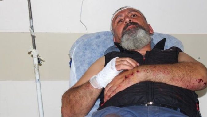 Esrarengiz kazanın ardından öldüresiye dövüldü