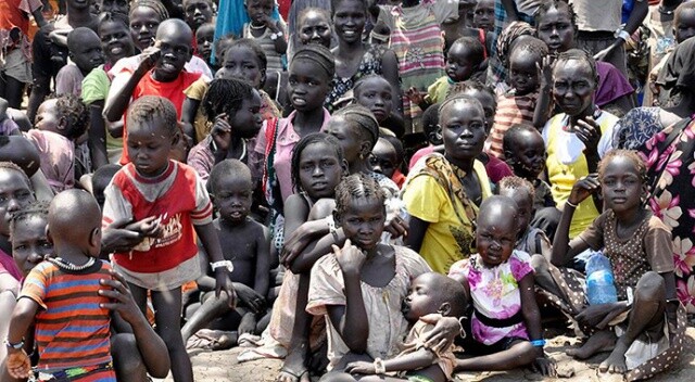 Etiyopya&#039;ya sığınan 16 bin Güney Sudanlı aylardır sınırda bekletiliyor