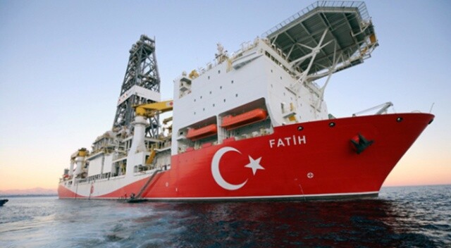 Fatih sondaj gemisi yeni arama kuyusu Karadeniz Amasra-1&#039;e doğru yola çıktı