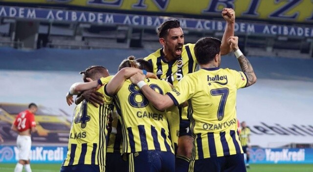 Fenerbahçe, Kadıköy’de Kasımpaşa’ya 4166 gündür kaybetmiyor