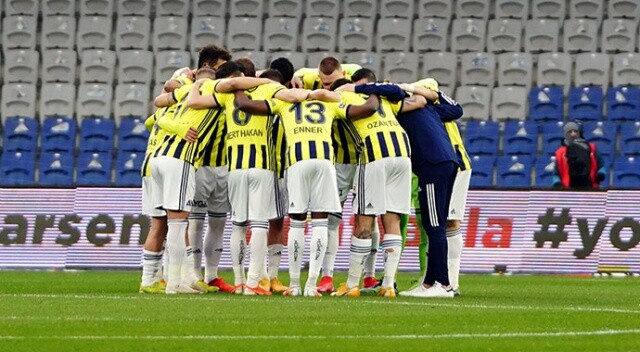 Fenerbahçe&#039;nin saha içi istatistikleri yükselişte