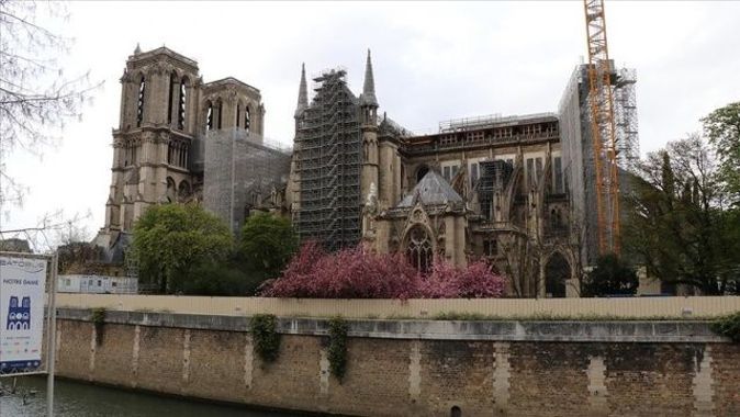 Fransa&#039;da 2019&#039;da yanan Notre Dame Katedrali&#039;nin restorasyonuna hala başlanamadı