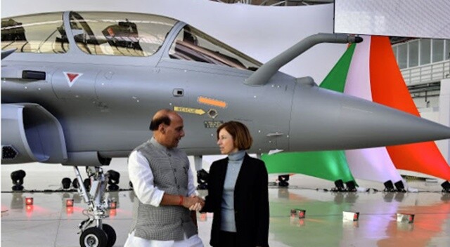 Fransa, Hindistan&#039;a savaş uçağı satarken yolsuzluk yapmış