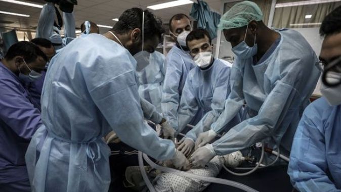 Gazze’nin imdadına Türk hastanesi yetişti