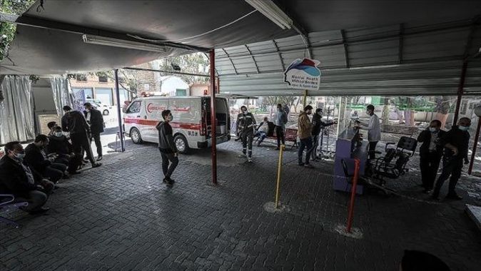 Gazze Şeridi&#039;nde günlük Kovid-19 vaka sayısı en yüksek düzeye çıktı