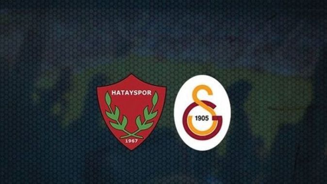 Galatasaray, deplasmanda Hatayspor&#039;a 3-0 mağlup oldu