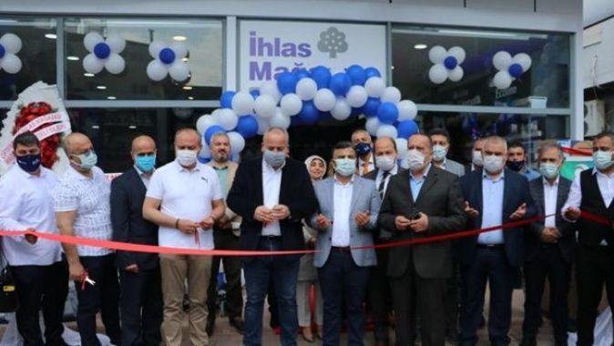 İhlas Mağazası, 115’inci mağazasını Adana&#039;nın Yüreğir ilçesinde açtı