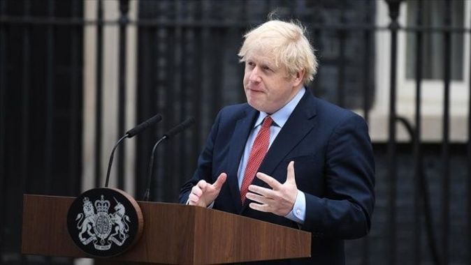 İngiltere Başbakanı Johnson: Kuzey İrlanda&#039;daki şiddet olaylarından endişeliyim