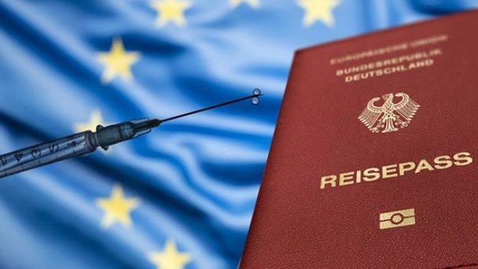 İngiltere&#039;de Covid-19 aşı pasaportu uygulaması 15 Nisan’da başlayacak