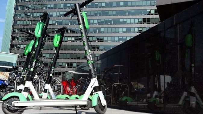 İngiltere’de elektrikli scooter terörü
