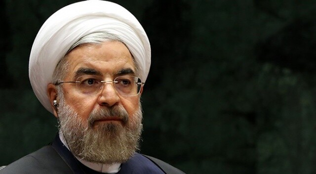 İran Cumhurbaşkanı Ruhani, Katar Emiri ile görüştü