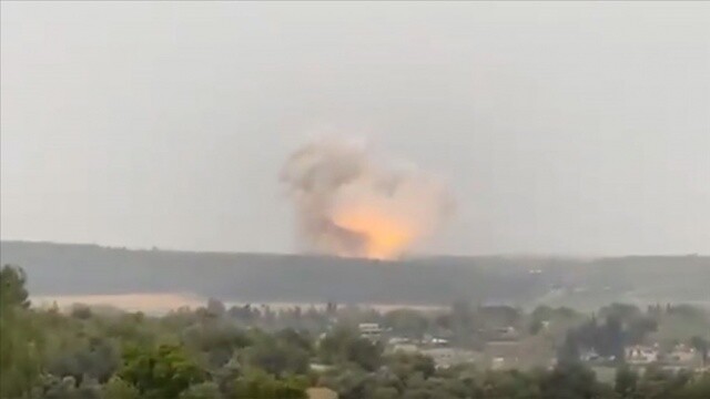 İsrail&#039;de füze fabrikasında patlama meydana geldi