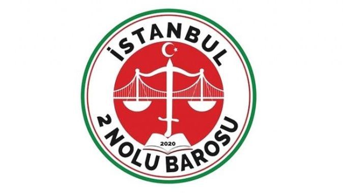 İstanbul 2 No&#039;lu Barosu: 104 emekli amiral bildirinin altında boğularak batmaya mahkum