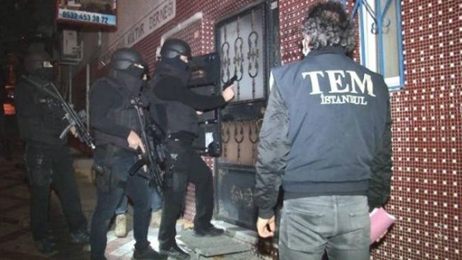İstanbul&#039;da PKK/KCK operasyonu: 8 gözaltı