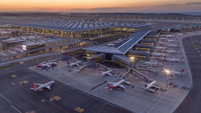 İstanbul Havalimanı 17 bin uçuşla Avrupa&#039;nın zirvesinde