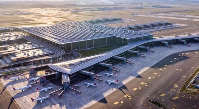 İstanbul Havalimanı, ilk çeyrekte Avrupa&#039;nın en çok sefer yapılan havalimanı oldu