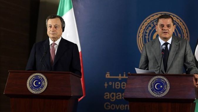 İtalya Başbakanı, Libya Ulusal Birlik Hükümeti Başbakanı ile görüştü