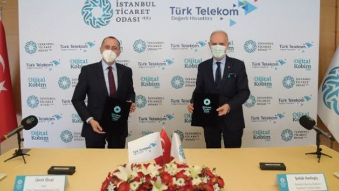 İTO ve Türk Telekom&#039;dan KOBİ&#039;lerin dijital dönüşümüne katkı