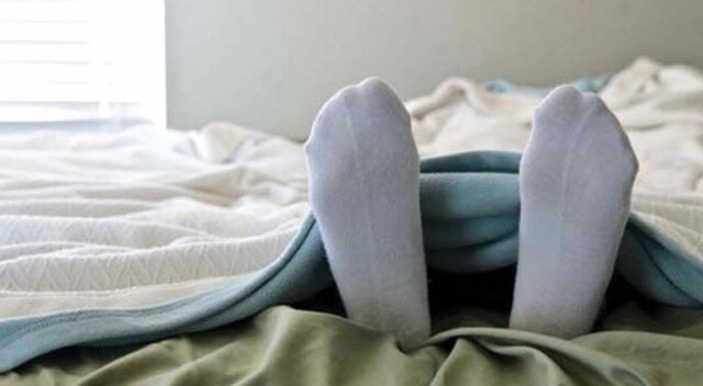 İyi uykunun sırrı: Çorapla uyumak