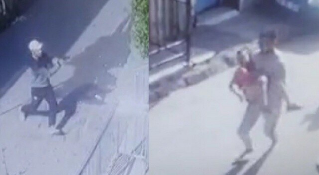 İzmir&#039;de 8 yaşındaki çocuk tabancayla vuruldu: O anlar kamerada