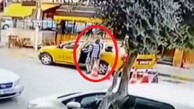 İzmir&#039;de taksi kaçıran kadından pes dedirten savunma: Aklıma esti, öyle yaptım