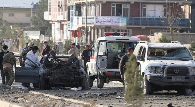 Kabil&#039;de bomba yüklü araçla saldırı: 3 ölü, 12 yaralı