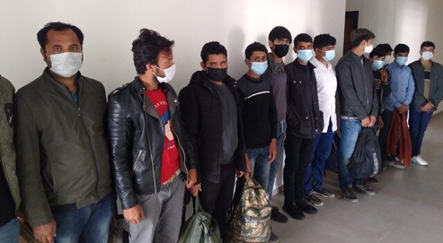 Kaçak göçmenleri İstanbul diye Kahramanmaraş’a bırakmışlar
