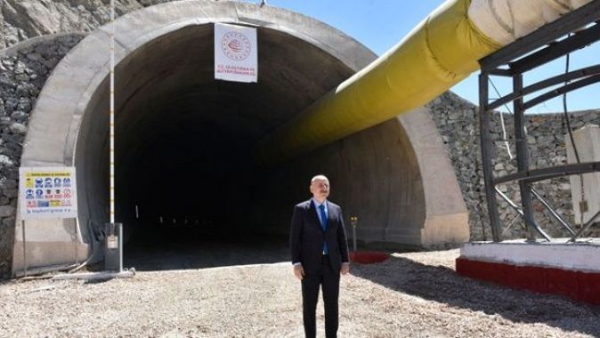 Karaismailoğlu: Kop Tüneli projemizi 2023 yılı itibarıyla tamamlayıp halkın hizmetine sunacağız