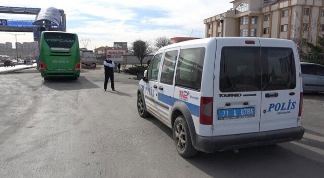 Karantinada olması gerekirken otobüste yakalandı: 4 bin 50 lira ceza yedi