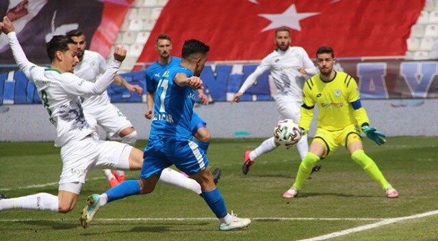 Konyaspor, Erzurumspor&#039;u 2 golle geçti