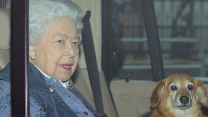Kraliçe Elizabeth, kocasının acısını unutmak için kendisini yeni iki köpeğine verdi