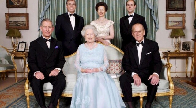 Kraliçe II. Elizabeth, Prens Philip&#039;in ölümünden dolayı derin bir üzüntü içinde