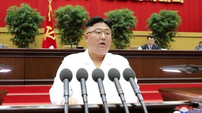 Kuzey Kore lideri Kim: Şimdiye kadarki en kötü durumla karşı karşıyayız
