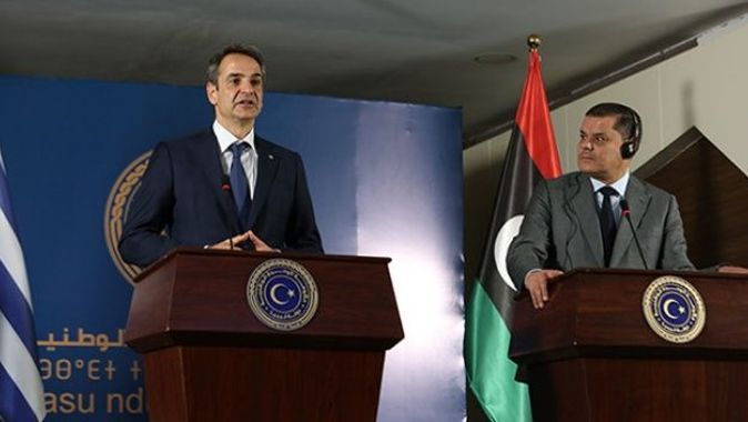 Libya Başbakanı Dibeybe&#039;den Miçotakis&#039;e soğuk duş: Türkiye ile anlaşmamız sürecek